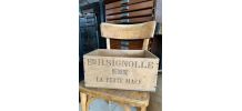Ancienne caisse en bois