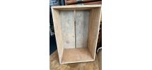 Ancienne caisse en bois