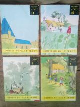 Anciens livres jeunessse  Collection contes du gai Pierrot 