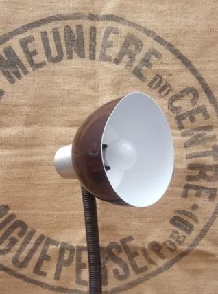 Lampe de bureau en métal et plastique -Années 70