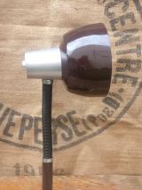 Lampe de bureau en métal et plastique -Années 70