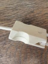 Lampe de bureau en métal et plastique -Années 70