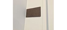 Plaque d’hommage 