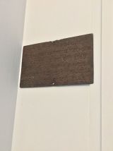 Plaque d’hommage 