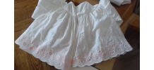 2 blouses nouveau né