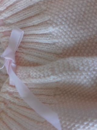 gilet rose naissance
