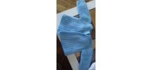 gilet bleu naissance