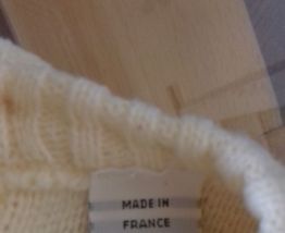 robe en laine Clayeux