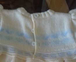 robe en laine Clayeux