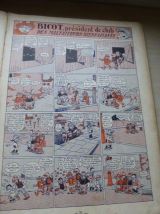 Livre, bande dessinee, Les farces de Bicot, 1929, collector