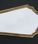 miroir doré style Louis XVI plâtre