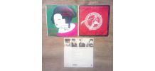 Lot de 3 vinyles du groupe Indochine (45 tours)