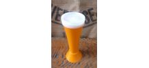 Saupoudreuse de table orange - Tupperware - Années 70/80