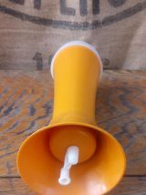 Saupoudreuse de table orange - Tupperware - Années 70/80