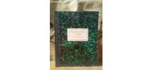 Ancien Cahier de surveillance de la Gendarmerie Nationale 