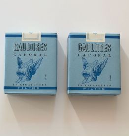GAULOISES FILTRE CAPORAL TROUPE CIGARETTES - L3