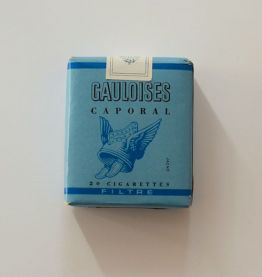 GAULOISES CAPORAL TROUPE CIGARETTES VERSION FILTRE - L4
