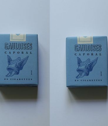 GAULOISES CAPORAL TROUPE CIGARETTES - L6
