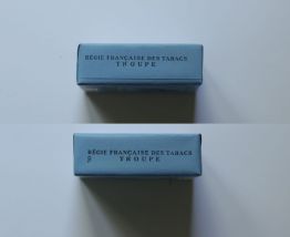 GAULOISES CAPORAL TROUPE CIGARETTES - L6