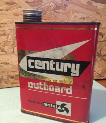 Bidon Huile  MOTUL  Century  OutBoard Vintage