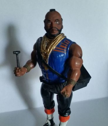 Figurine Mister T BARRACUDA Agences Tous Risques Vintage 