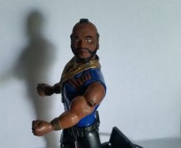 Figurine Mister T BARRACUDA Agences Tous Risques Vintage 