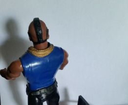Figurine Mister T BARRACUDA Agences Tous Risques Vintage 