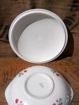 Ancienne soupière en céramique Digoin Sarreguemines 