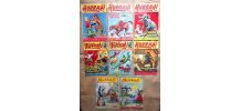 8 numéros "Hurrah" de 1954 et 1956 