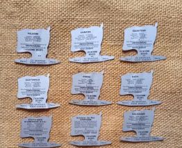 53 drapeaux publicitaires des biscuits l'Alsacienne 