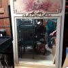 Trumeaux miroir plus peinture