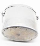 Ancienne gamelle militaire en aluminium