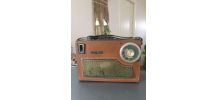 Radio Vintage portable Miami Pizons Bros 1956