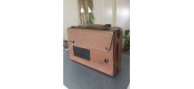 Radio Vintage portable Miami Pizons Bros 1956