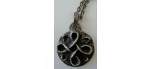 Collier pendentif Bronze Yvonne Tindas artisanale bijoux 