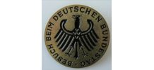 Broche Beush beim deutschen bundestag Visite au Bundestag 