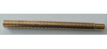 Stylo miniature doré métal vintage "305"