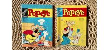 Cap'tain présente Popeye n° 85 et 88 - 1970