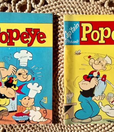 Cap'tain présente Popeye n° 85 et 88 - 1970