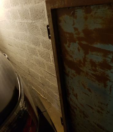 Porte d atelier 