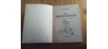 Livre Les Aristochats Nouvelle Bibliothèque Rose