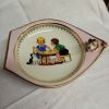 Assiette bébé en porcelaine de limoges