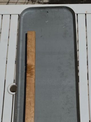 Plaque Thermomètre huile LABO