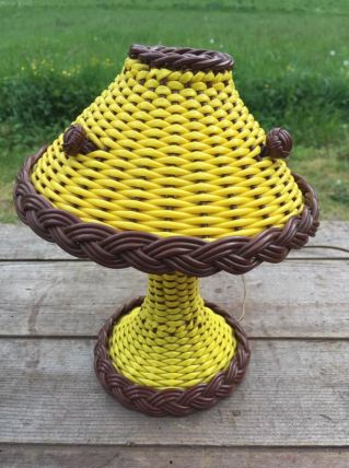 Lampe scoubidou