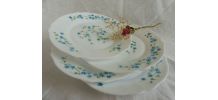 Assiette dessert Arcopal Myosotis 4 