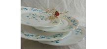 Assiette dessert Arcopal Myosotis 4 