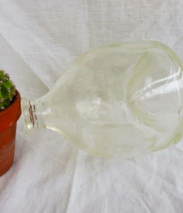 Bocal  piège à guêpes Verre ancien