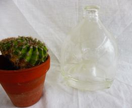 Bocal  piège à guêpes Verre ancien