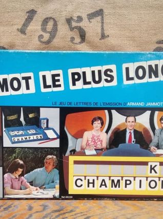 Le mot le plus long de chez CEJI-Interlude - Années 70/80