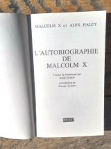 L'autobiographie de Malcom X - Pocket -1993